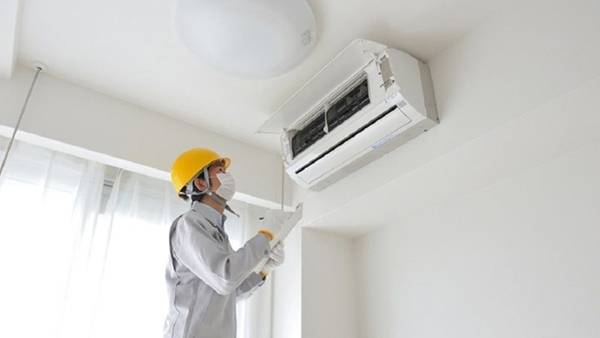 Đảm bảo thông thoáng cho dàn nóng và dàn lạnh Đảm bảo thông thoáng cho dàn nóng và dàn lạnh