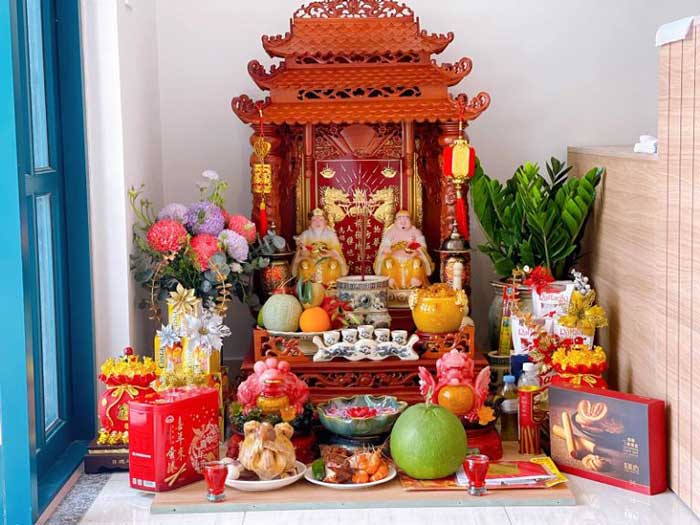Một số lưu ý khi đặt hũ gạo, muối, nước trên bàn thờ Một số lưu ý khi đặt hũ gạo, muối, nước trên bàn thờ